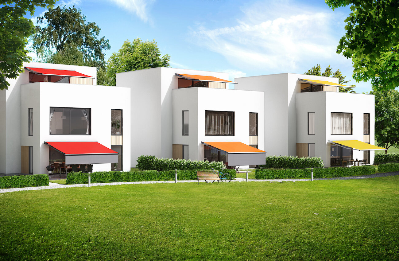 Polokazetové markýzy