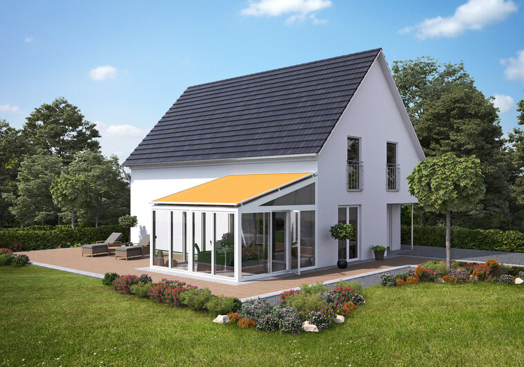 Stínění pro pergoly