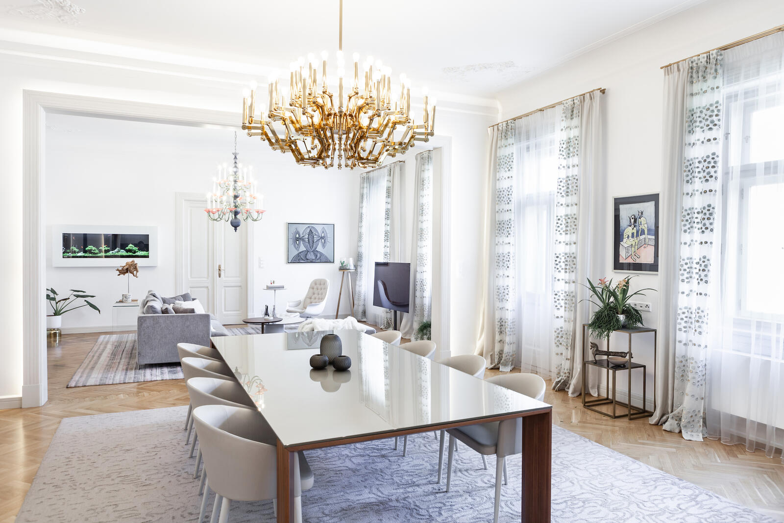 Showroom apartment P5